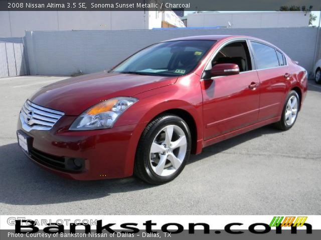 2008 Nissan Altima 3.5 SE in Sonoma Sunset Metallic