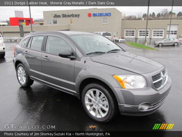 2011 Dodge Caliber Heat in Mineral Gray Metallic