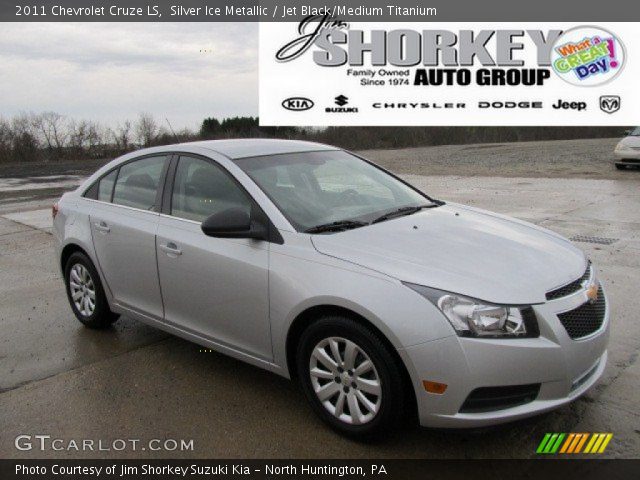 2011 Chevrolet Cruze LS in Silver Ice Metallic