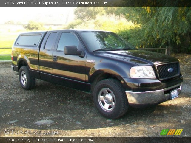 2006 Ford F150 XLT SuperCab in Black