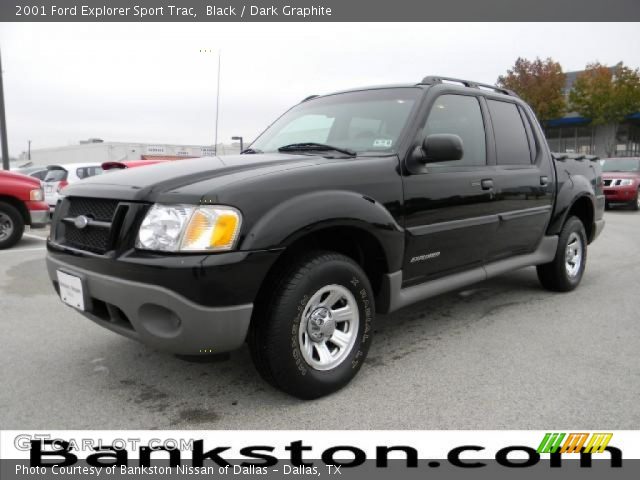 2001 Ford Explorer Sport Trac  in Black