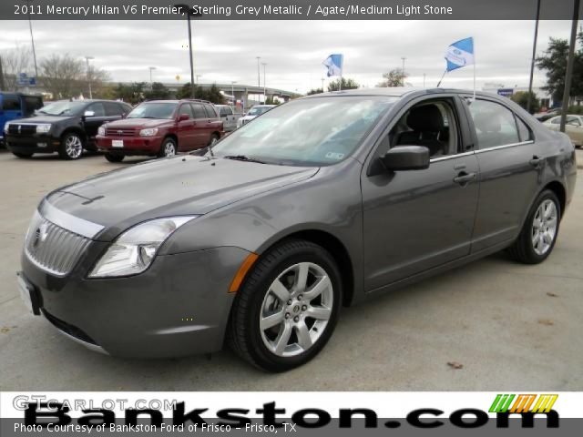 2011 Mercury Milan V6 Premier in Sterling Grey Metallic