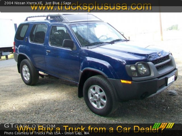 2004 Nissan Xterra XE in Just Blue