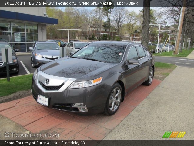 2011 Acura TL 3.7 SH-AWD Technology in Grigio Gray Metallic