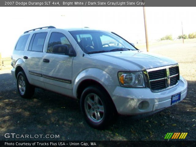 2007 Dodge Durango SLT 4x4 in Bright White