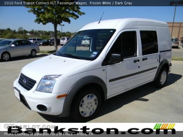 2010 Ford Transit Connect XLT Passenger Wagon in Frozen White