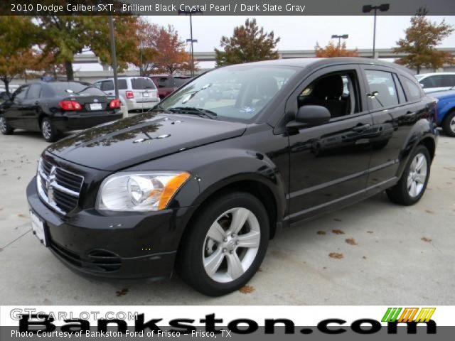 2010 Dodge Caliber SXT in Brilliant Black Crystal Pearl