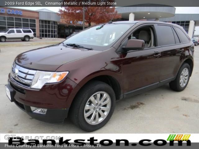 2009 Ford Edge SEL in Cinnamon Metallic