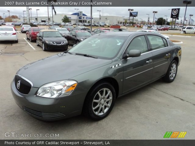 2007 Buick Lucerne CXL in Sharkskin Gray