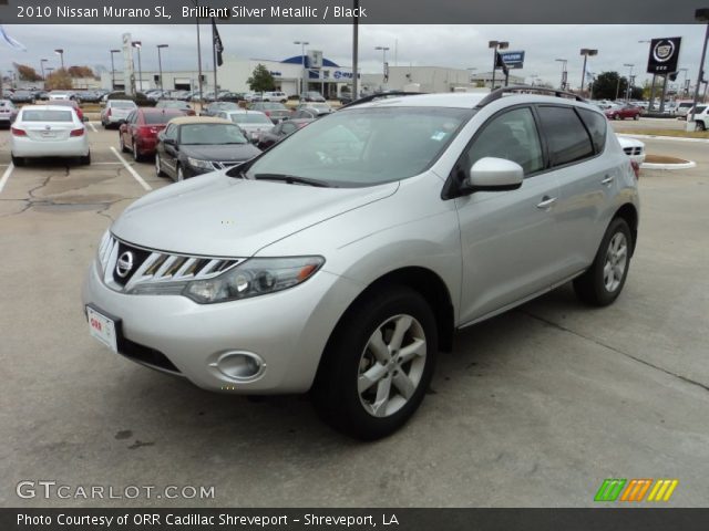 2010 Nissan Murano SL in Brilliant Silver Metallic