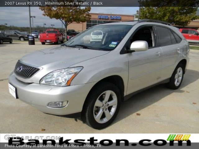 2007 Lexus RX 350 in Millennium Silver Metallic