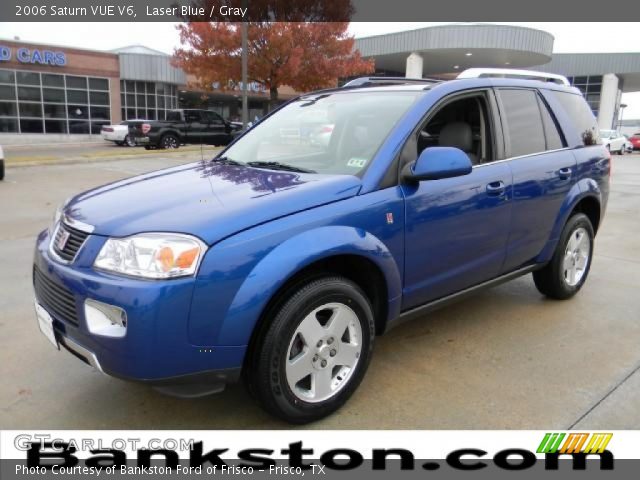 2006 Saturn VUE V6 in Laser Blue