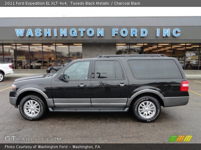 2011 Ford Expedition EL XLT 4x4 in Tuxedo Black Metallic