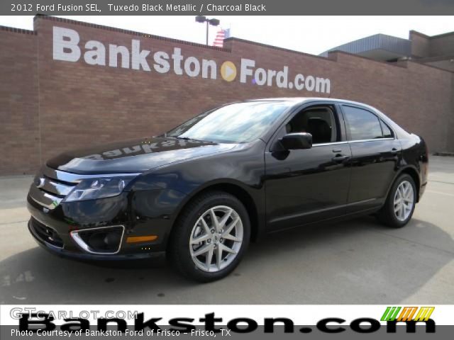 2012 Ford Fusion SEL in Tuxedo Black Metallic