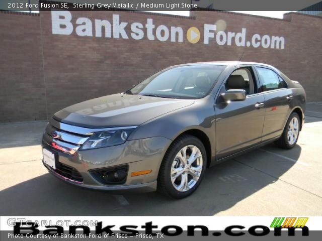 2012 Ford Fusion SE in Sterling Grey Metallic