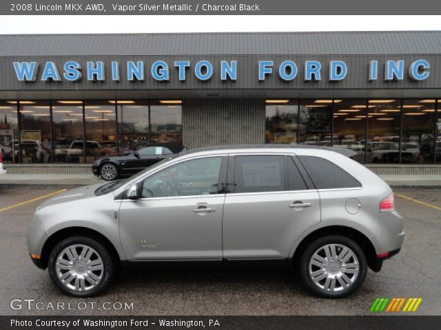 2008 Lincoln MKX AWD in Vapor Silver Metallic