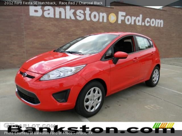 2012 Ford Fiesta SE Hatchback in Race Red