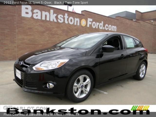 2012 Ford Focus SE Sport 5-Door in Black