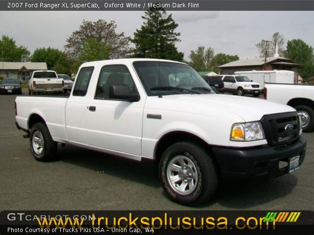 2007 Ford Ranger XL SuperCab in Oxford White