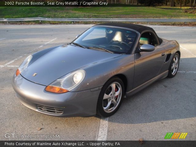 2002 Porsche Boxster  in Seal Grey Metallic