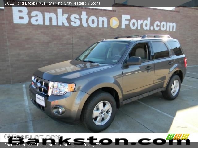 2012 Ford Escape XLT in Sterling Gray Metallic
