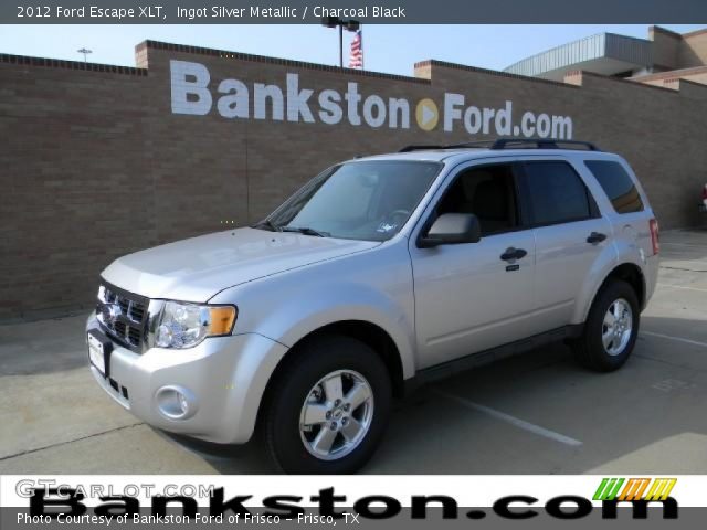 2012 Ford Escape XLT in Ingot Silver Metallic