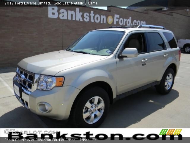 2012 Ford Escape Limited in Gold Leaf Metallic