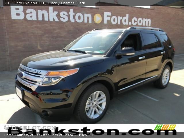 2012 Ford Explorer XLT in Black
