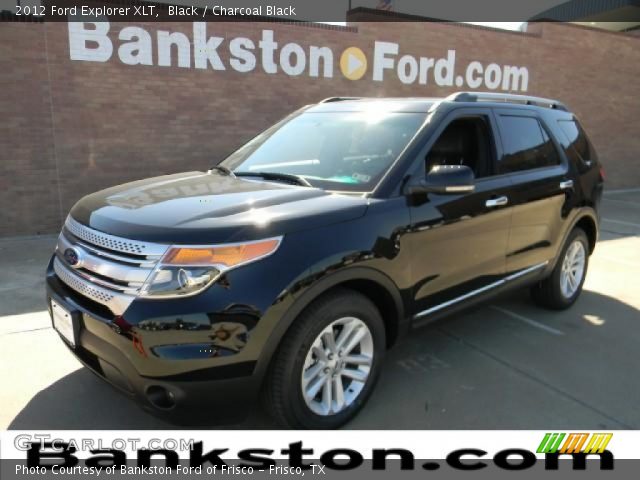 2012 Ford Explorer XLT in Black