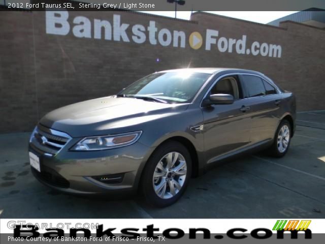2012 Ford Taurus SEL in Sterling Grey