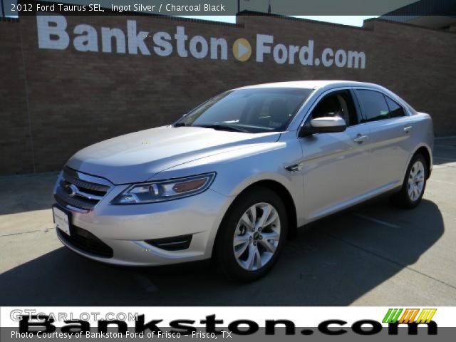 2012 Ford Taurus SEL in Ingot Silver