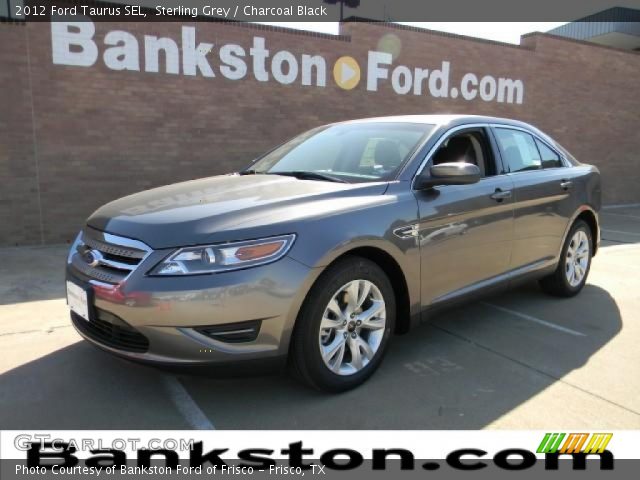 2012 Ford Taurus SEL in Sterling Grey