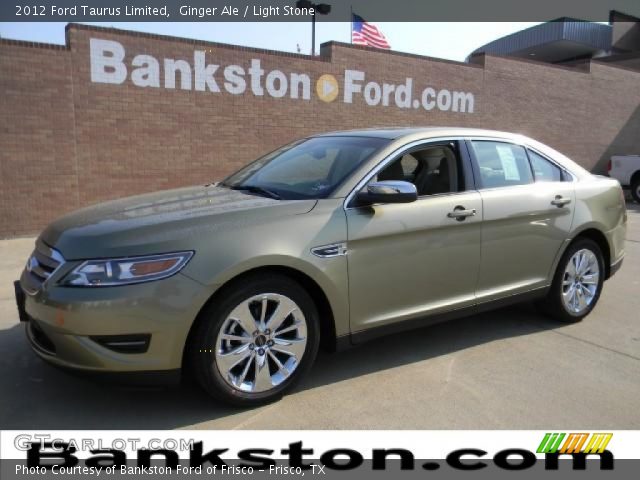 2012 Ford Taurus Limited in Ginger Ale