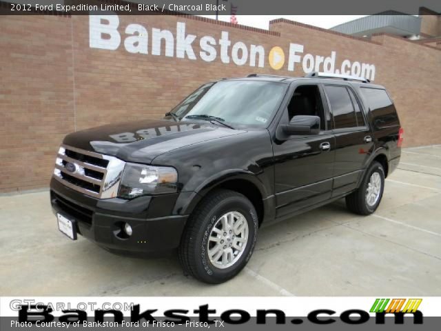 2012 Ford Expedition Limited in Black