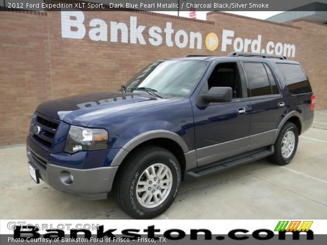 2012 Ford Expedition XLT Sport in Dark Blue Pearl Metallic