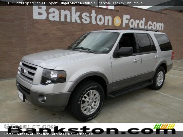 2012 Ford Expedition XLT Sport in Ingot Silver Metallic