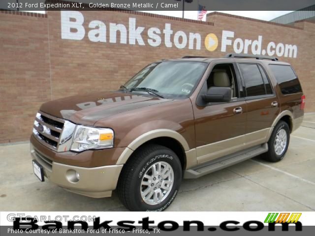 2012 Ford Expedition XLT in Golden Bronze Metallic