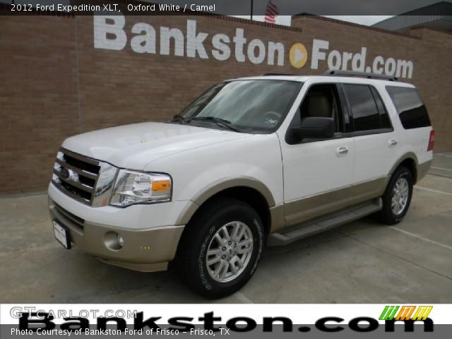 2012 Ford Expedition XLT in Oxford White