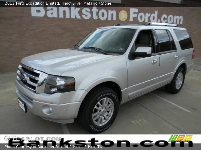 2012 Ford Expedition Limited in Ingot Silver Metallic