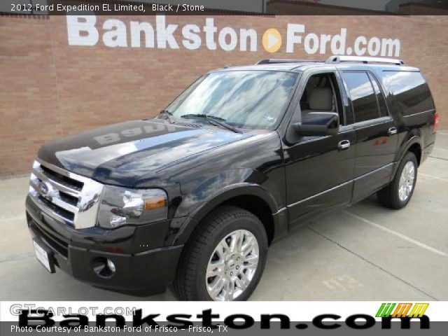 2012 Ford Expedition EL Limited in Black