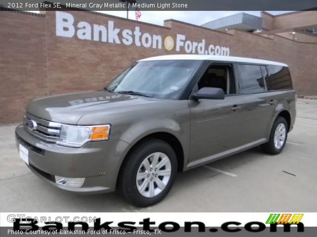 2012 Ford Flex SE in Mineral Gray Metallic