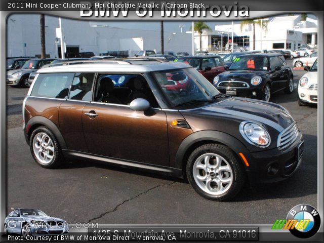 2011 Mini Cooper Clubman in Hot Chocolate Metallic