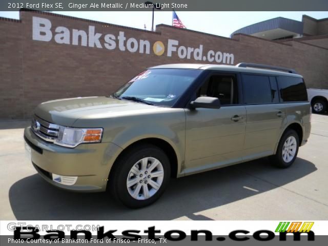2012 Ford Flex SE in Ginger Ale Metallic