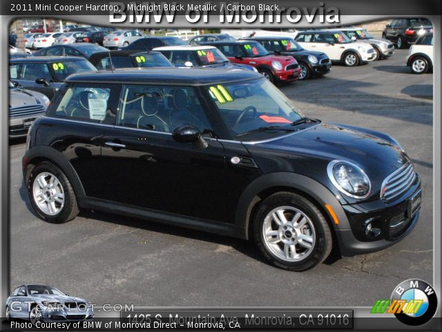 2011 Mini Cooper Hardtop in Midnight Black Metallic