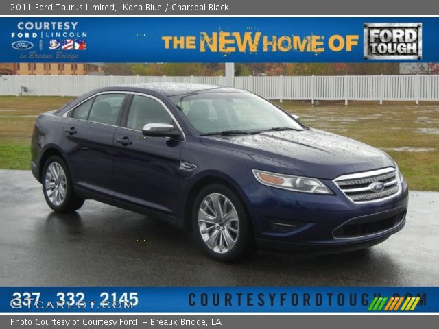2011 Ford Taurus Limited in Kona Blue