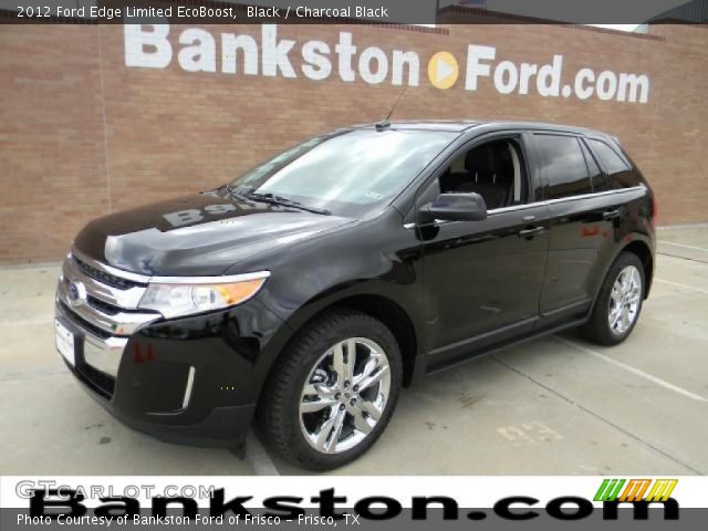 2012 Ford Edge Limited EcoBoost in Black
