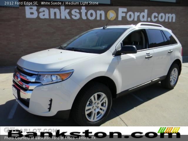 2012 Ford Edge SE in White Suede
