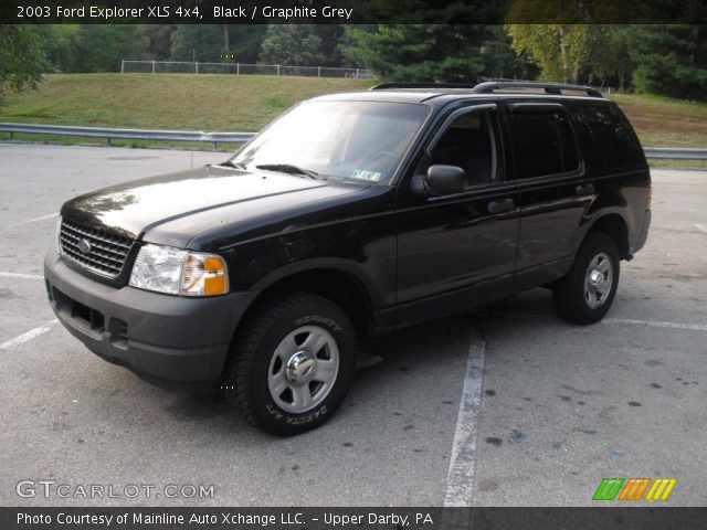 2003 Ford Explorer XLS 4x4 in Black
