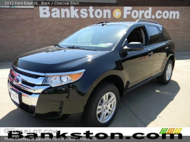 2012 Ford Edge SE in Black