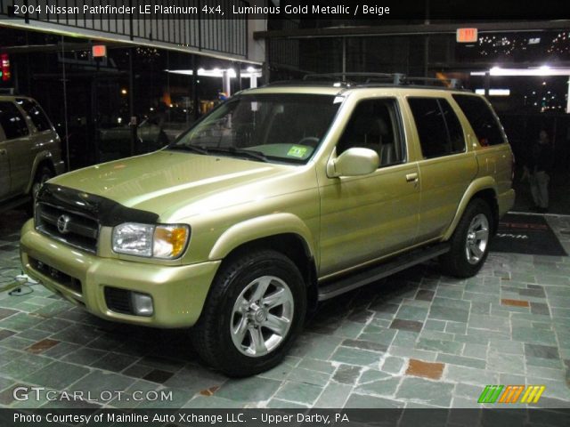 2004 Nissan pathfinder le platinum #6